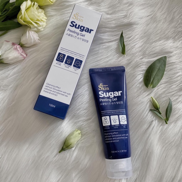 Tẩy tế bào da chết skin sugar