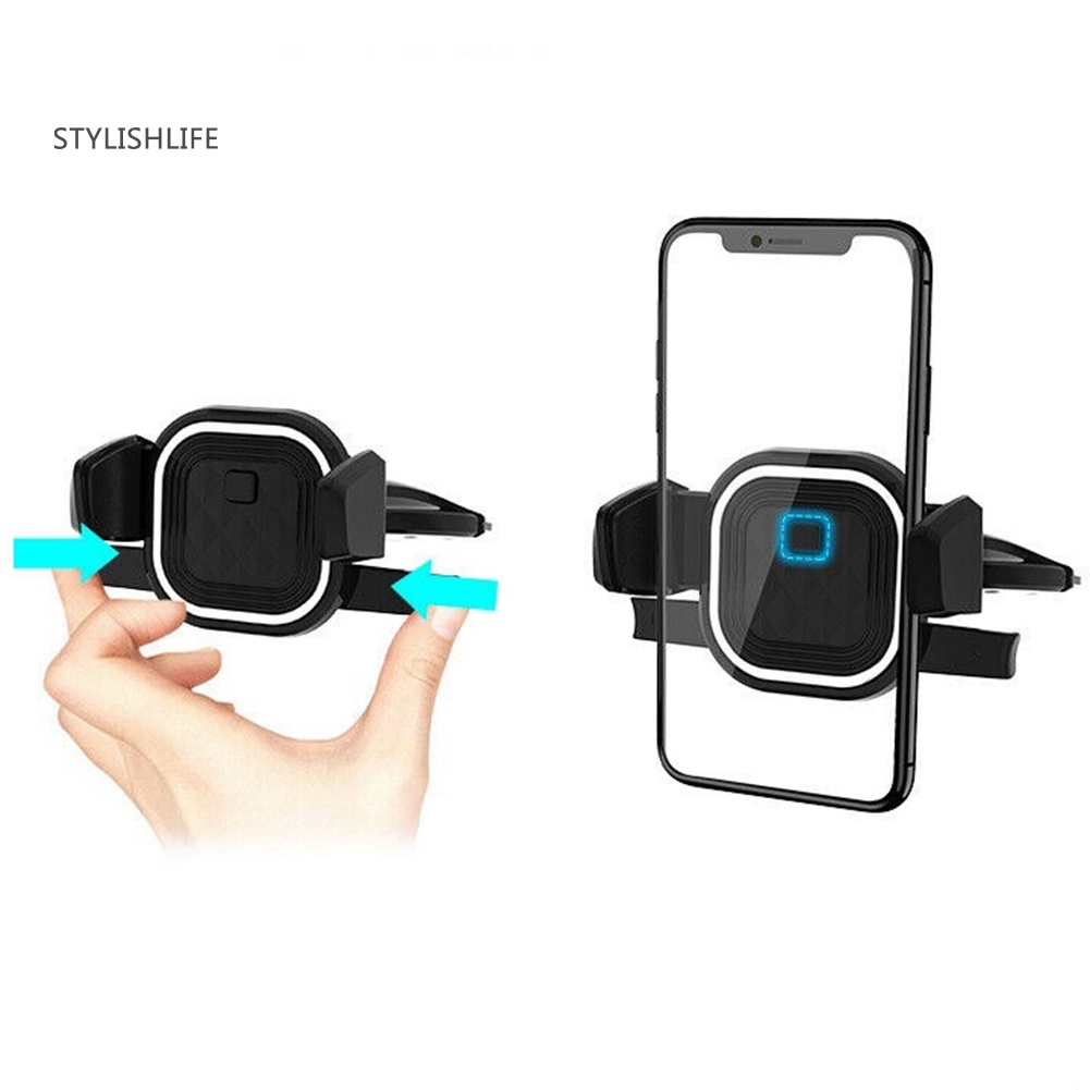 Giá Đỡ Điện Thoại Đa Năng Gắn Trên Ô Tô Xoay 360 Độ