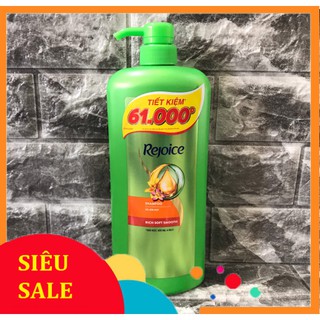 [CHÍNH HÃNG] Dầu gội Rejoice - 1200ml siêu mềm mượt