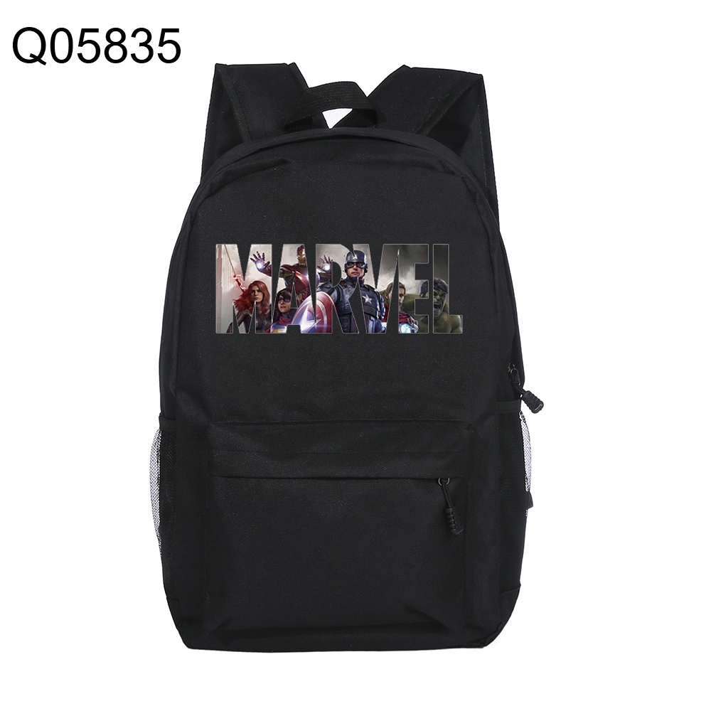 Ba Lô Đi Học In Hình Siêu Anh Hùng marvel Thời Trang Cho Bé Trai