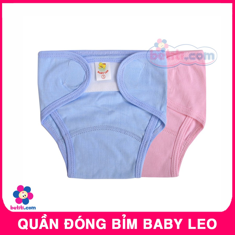 Sét 5 Quần Bỉm Sơ Sinh Baby Leo Cho Bé