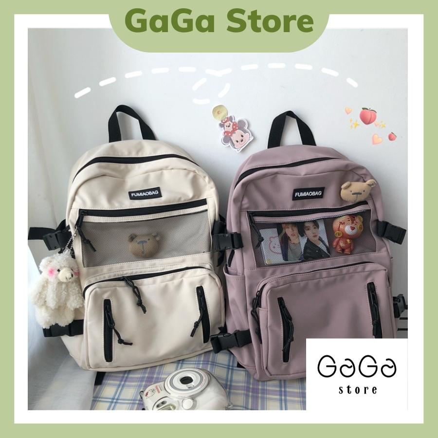 Balo nữ giá rẻ đẹp đi học thời trang ulzzang hàn quốc B056