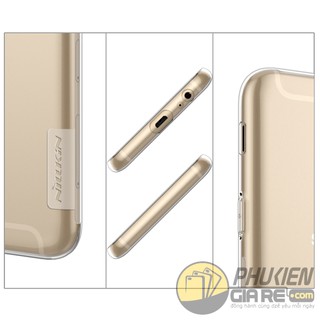 Ốp lưng Galaxy A6 - A6 Plus 2018 dẻo siêu mỏng Nillkin Nature