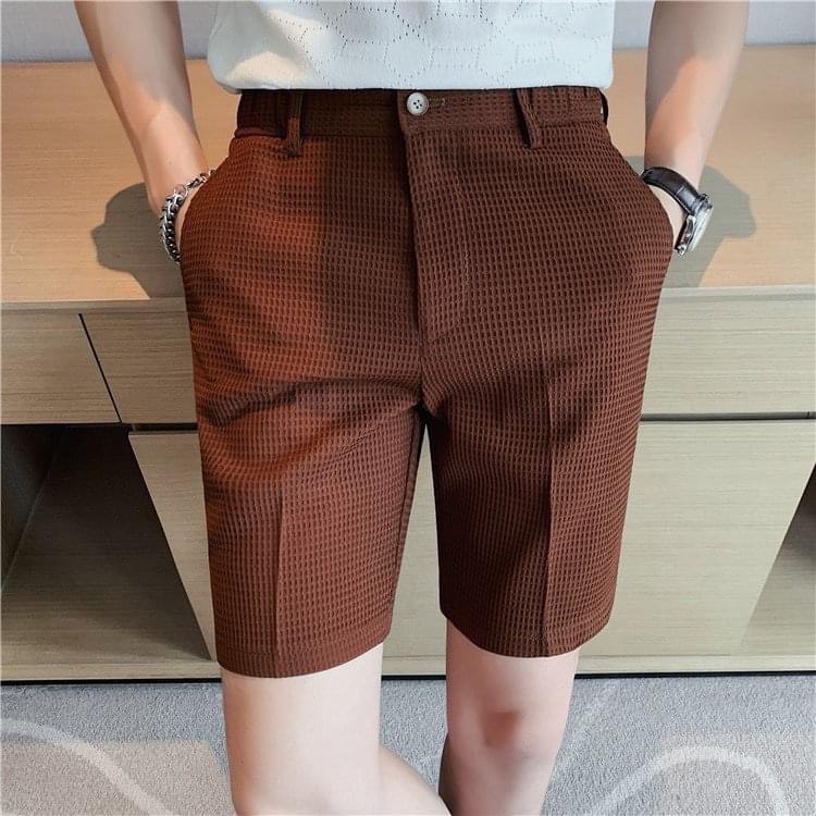 Quần Short Nam Tổ Ong Cao Cấp Thoáng Mát, Dày Dặn Không Xù Lông Dễ Phối Đồ SUMYF
