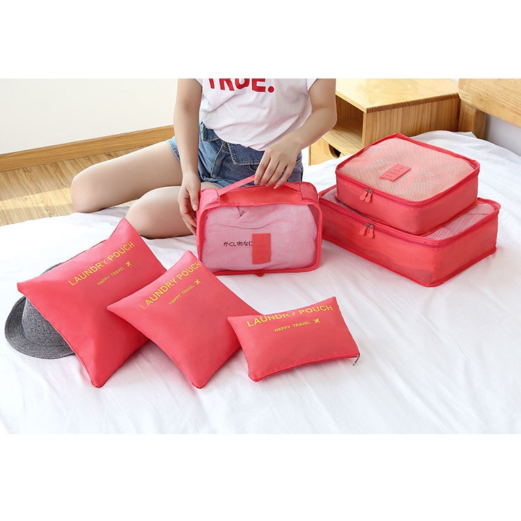 Combo 6 Túi Du Lịch