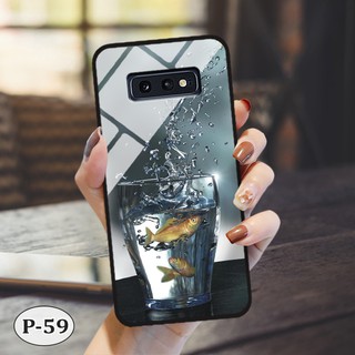 Ốp lưng kính Samsung Galaxy S10e -ốp 3D
