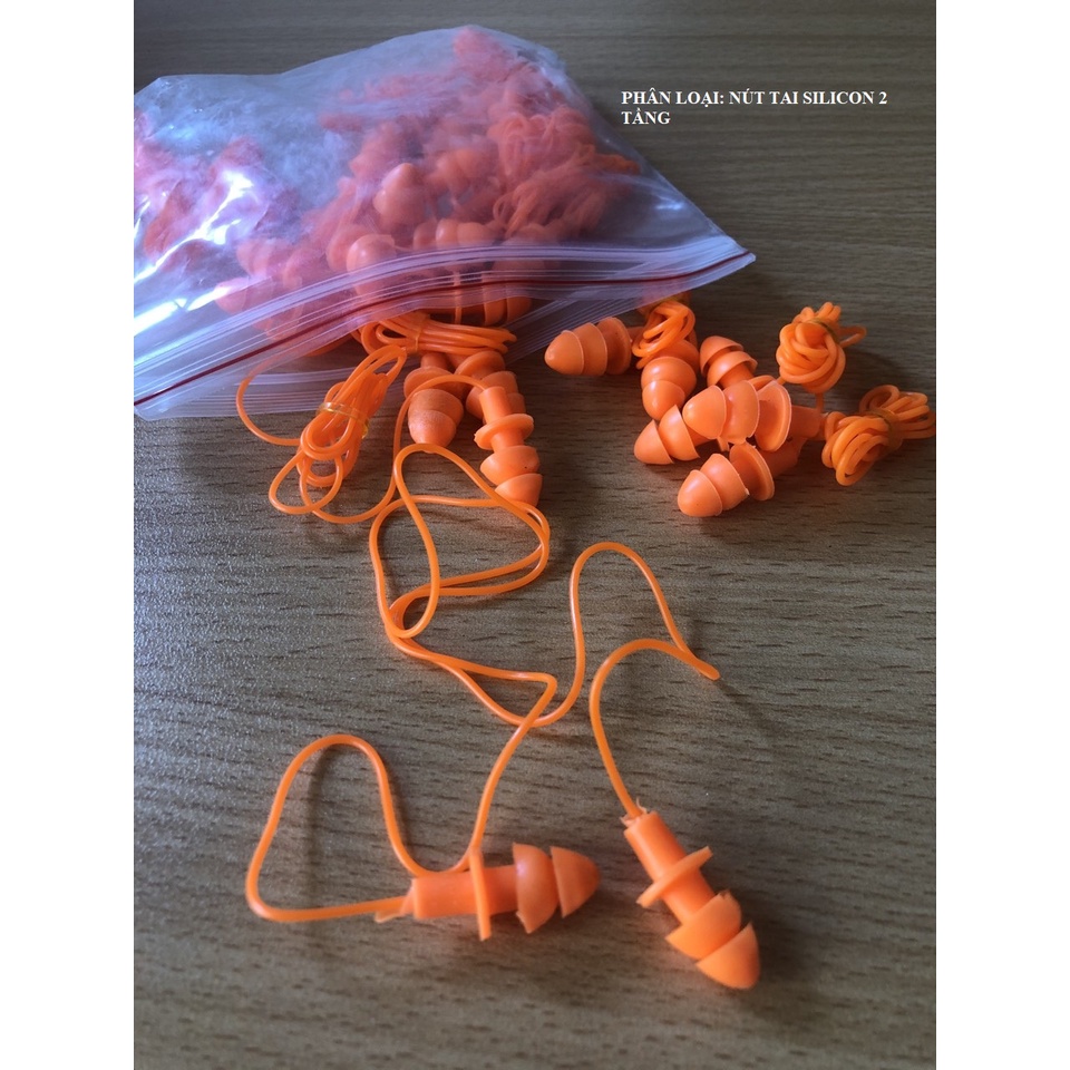 Nút tai chống ồn Silicon Smart Fit cao cấp