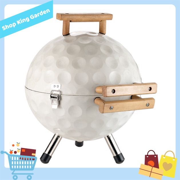 [HCM] - Lò nướng BBQ hung khói BBQ GOLF CLUB - King's Garden