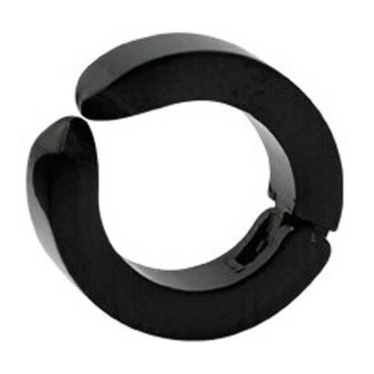 Cặp khuyên tai thời trang bằng thép không gỉ kiểu tròn đầy cá tính