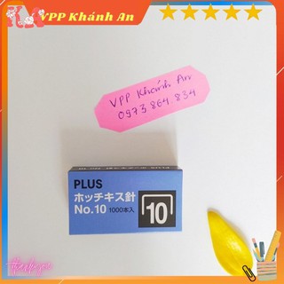 1 Hộp ghim dập, đạn ghim số 10 Plus