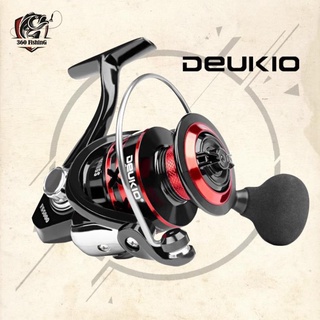 Máy Câu Cá Kim Loại Deukio FS Máy Câu Đứng 2000 Đến 7000 Chuyên Câu Lure