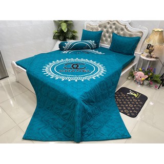 Bộ Drap Thun Hàn Quốc mát lạnh 4 món