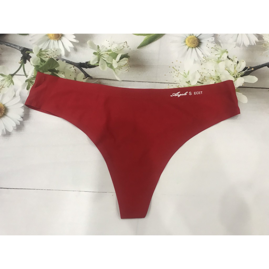 Quần lót lọt khe chất vải su, quần chip không viền mền mịn, có chọn màu mã 009, Leblur | BigBuy360 - bigbuy360.vn