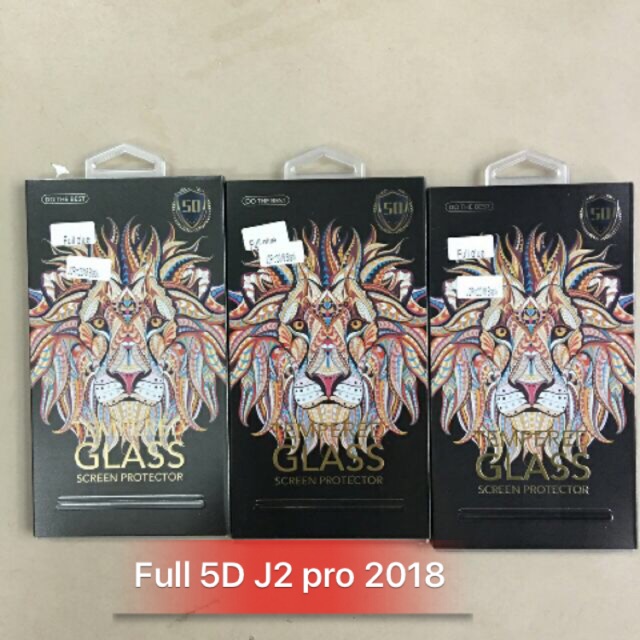 [ Giá Huỷ Diệt ] J2 pro 2018, Kính cường lực full màn 5D Glue cho samsung J2 pro 2018