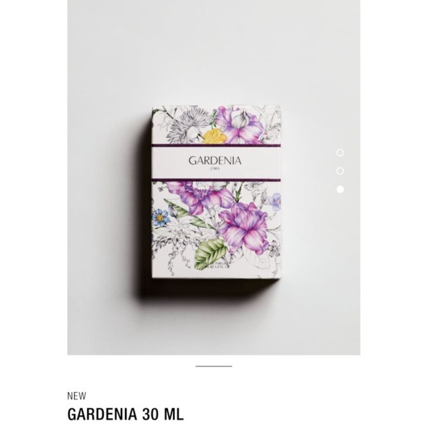 NƯỚC HOA ZARA GARDENIA 30ML / 90ML / 180ML  - N12