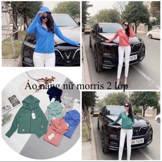 Áo nắng morris & gu 2 lớp .