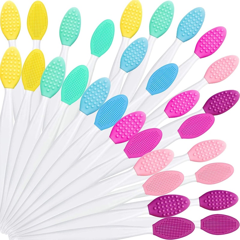 Cọ Môi Hai Đầu Silicone Tẩy Tế Bào Chết YOUYO