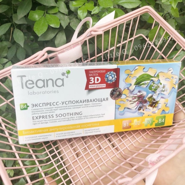 Serum Teana B4 giảm mụn cấp tốc