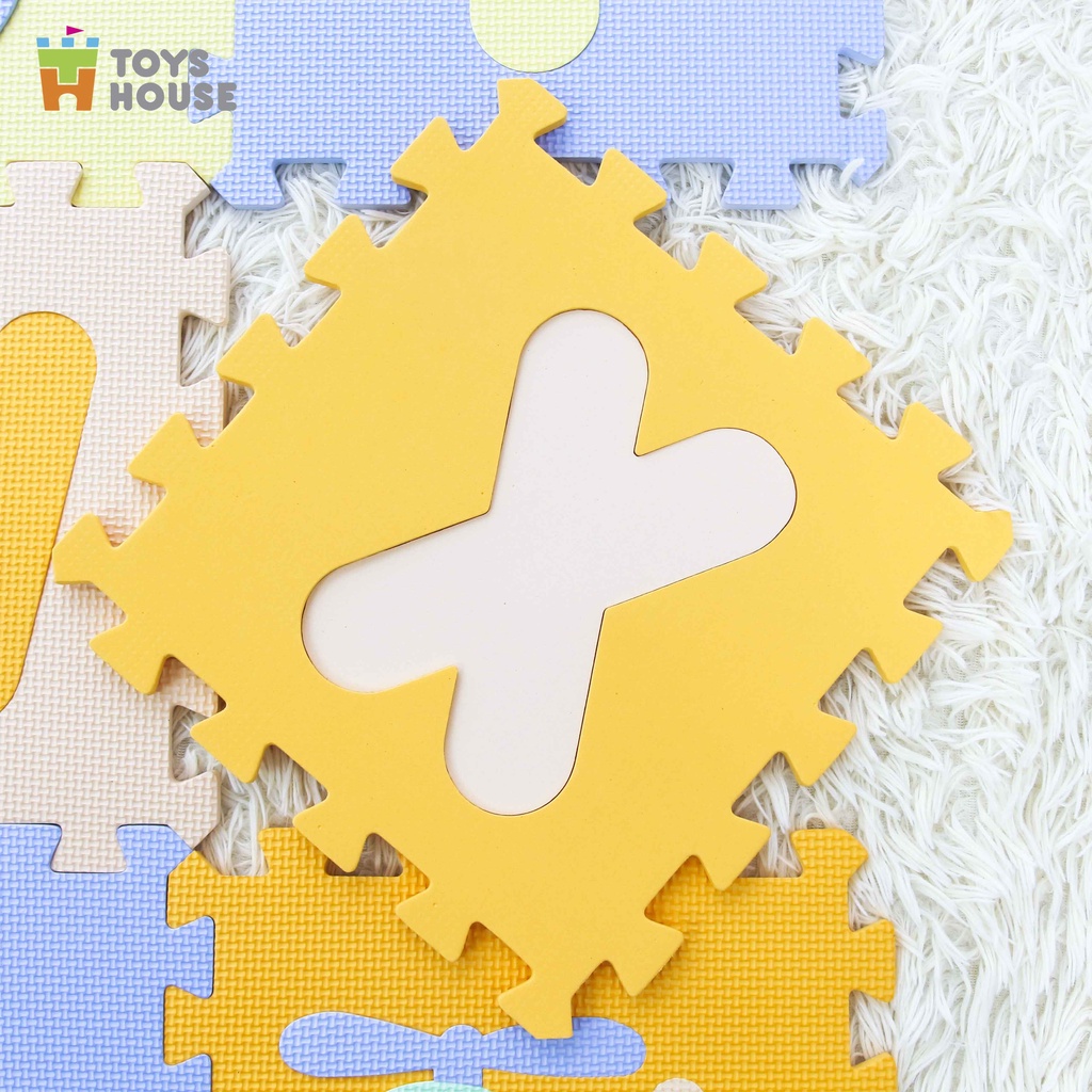 Thảm xốp EVA trải sàn cho bé chất lượng Châu Âu EU71 - Toyshouse
