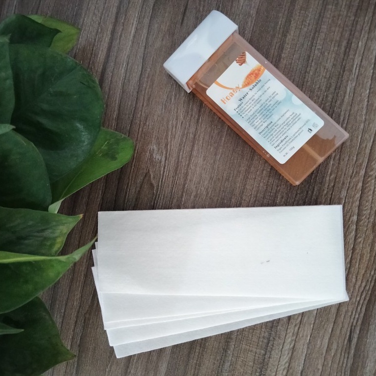 Combo sáp wax lông kèm 1 bịch giấy wax 100 tờ