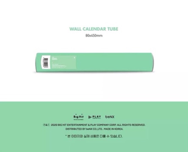 [CÓ QUÀ + CÓ SẴN] BTS SEASON'S GREETING 2020 Lịch treo tường BTS | BigBuy360 - bigbuy360.vn