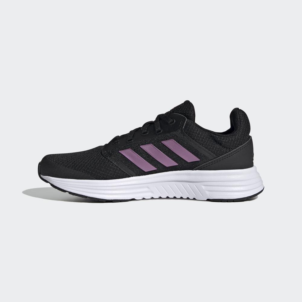 [Mã WABRAD8 giảm 150k đơn 1 triệu] Giày adidas RUNNING Nữ Galaxy 5 Shoes Màu đen FY6743