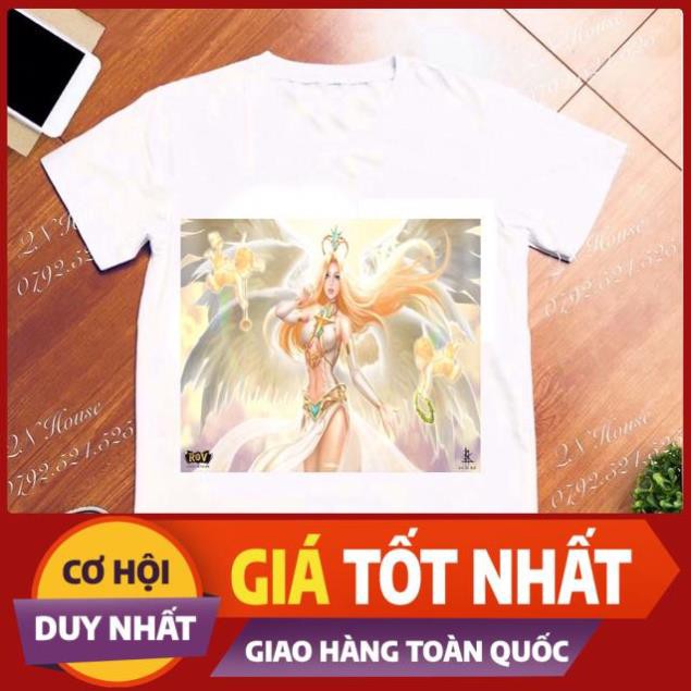 RẺ MẠT Áo thun cotton nam nữ in game liên quân garena