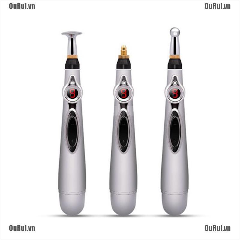 (FCC) Bút Điện Mát Xa Xung Điện