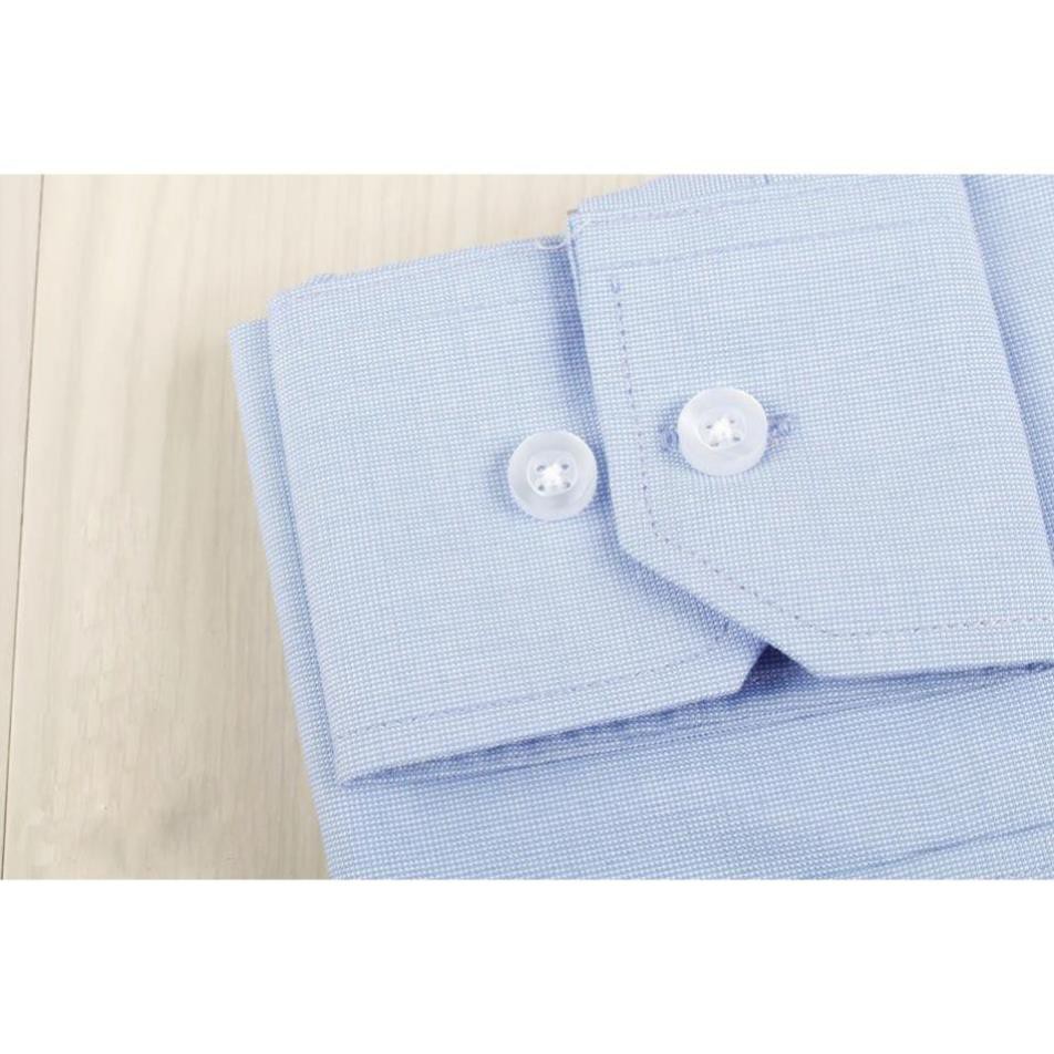 Áo sơ mi nam đẹp dài tay hàn quốc màu trắng đen vải sơ mi lụa công sở cao cấp - Trendyman | BigBuy360 - bigbuy360.vn