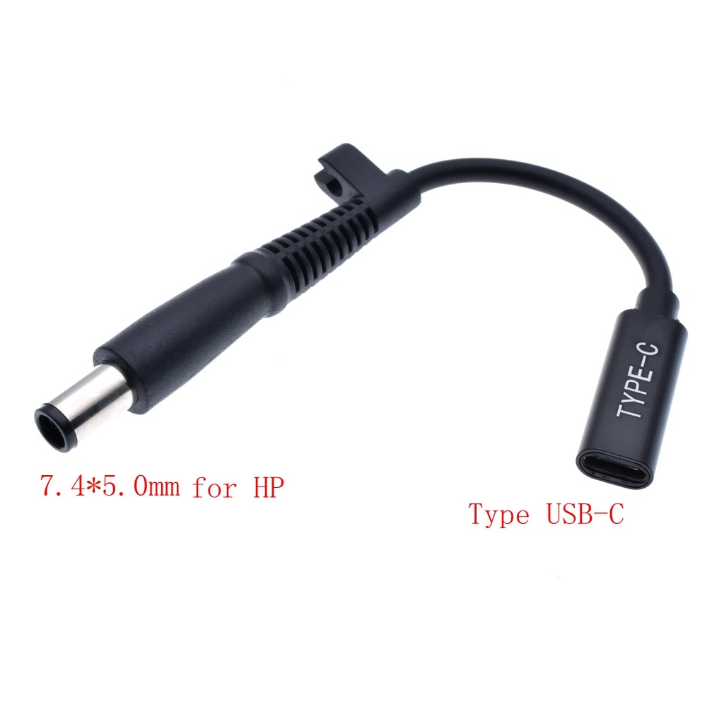 Dây cáp chuyển đổi cổng USB 3.1 loại C PD 5.5x2.5 mm cho máy tính xách tay Asus Toshiba