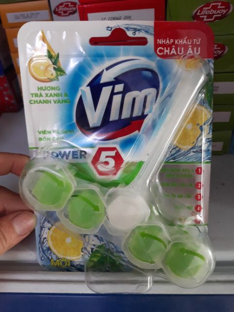 COMBO 2 VIÊN TẨY BỒN CẦU VIM 55G