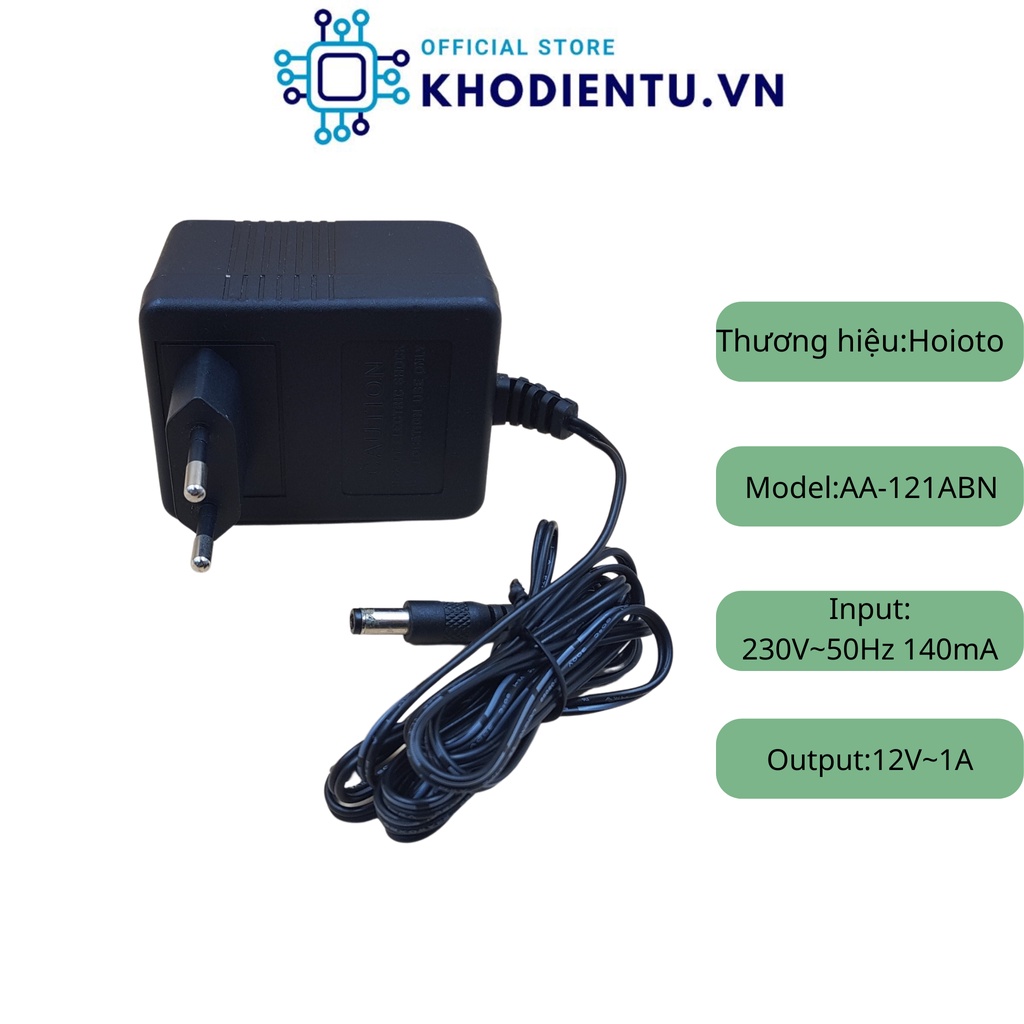 Nguồn  AC12V1A Nguồn Chất Lượng🍀Nguồn Biến Áp AC-AC 12V1A🍀Adapter AC-AC 220V-12V