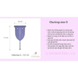 Cốc nguyệt san Claricup
