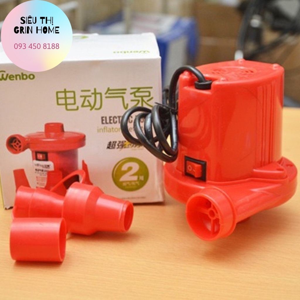 [Trợ giá] Bơm Điện Hai Chiều Cho Bể Bơi, Ghế Hơi, Giường Hơi