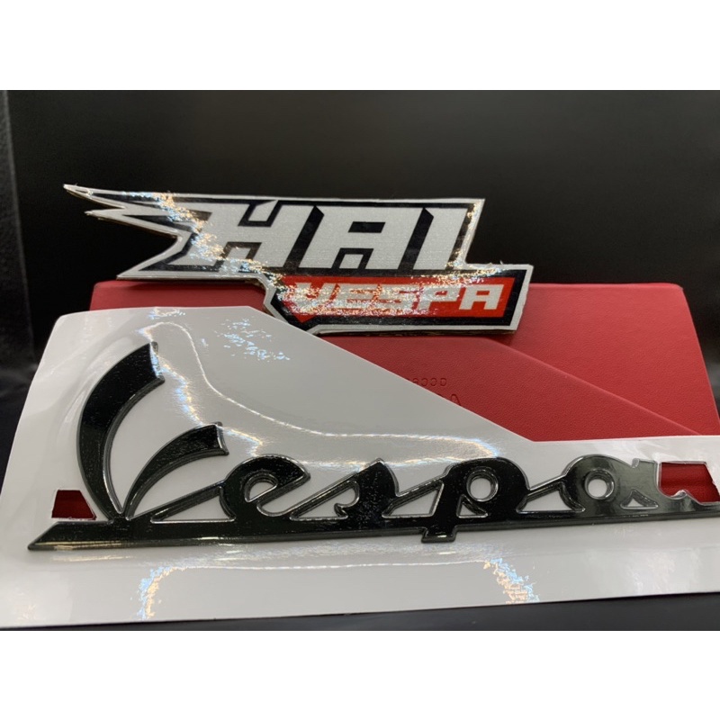 Tem chữ Vespa- HÀNG CHÍNH HÃNG CAO CẤP-HẢI VESPA