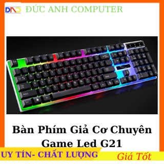 Bàn Phím Giả Cơ Chuyên Game G21/R260 Led 7 màu, Thiết Kế Đẹp Mắt