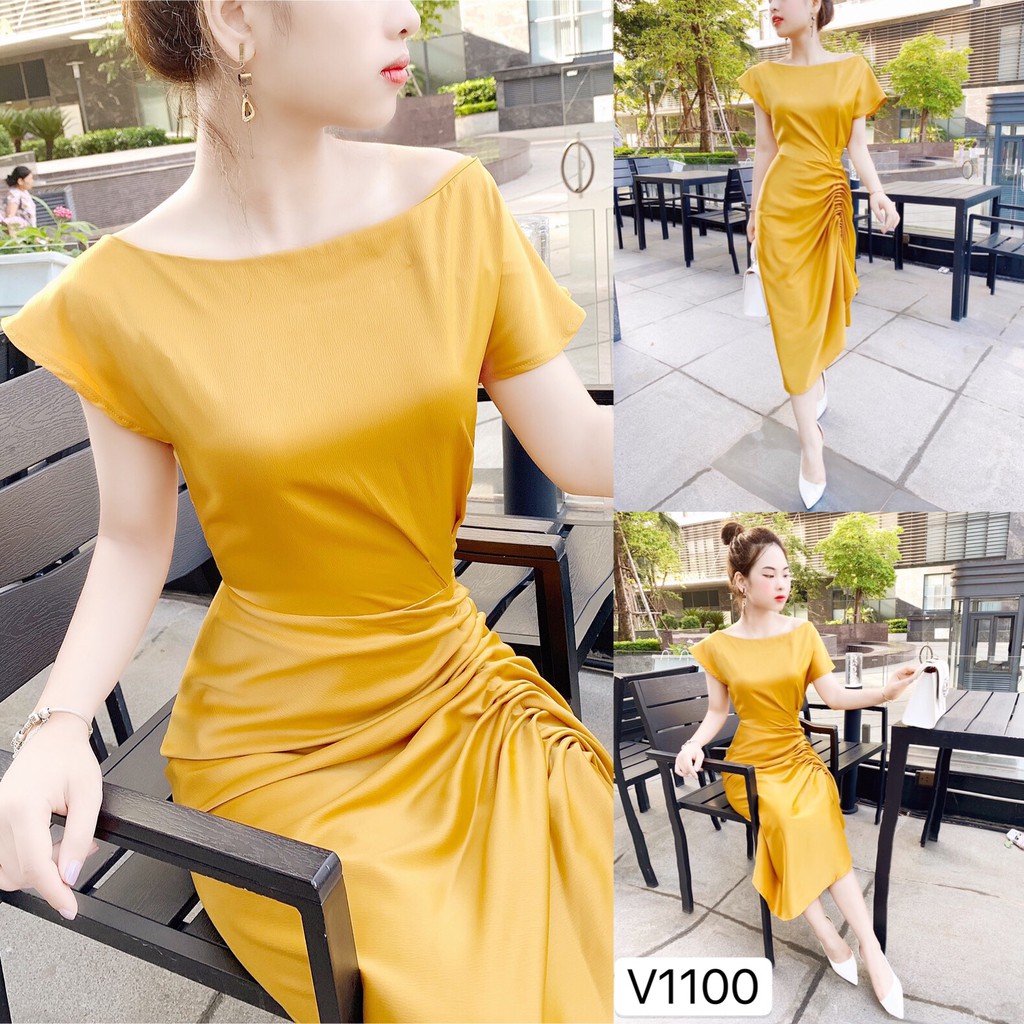 Váy body hàng thiết kế V1100 - Đẹp Shop DVC (Kèm ảnh thật trải sàn do shop tự chụp) | BigBuy360 - bigbuy360.vn