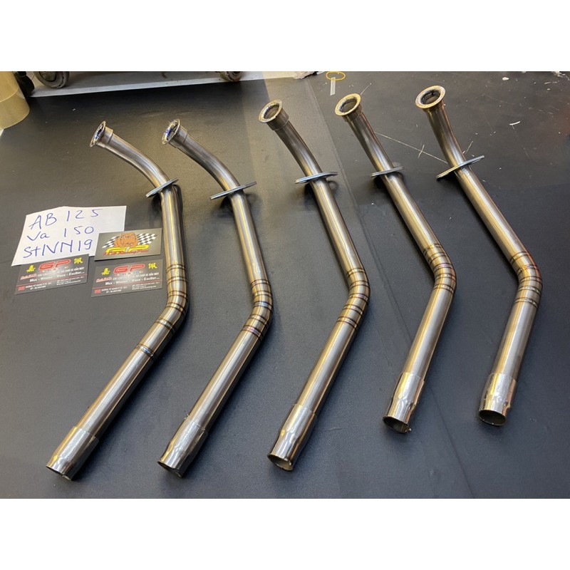 Cổ bô zin titanium cho xe sh 2019 , vario 218 19 20 , ab125 DoChoiXeMay