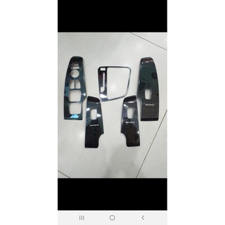 Bộ ốp nội thất vân titan cao cấp xe Hyundai Accent 2018 đến 2022 số tự động