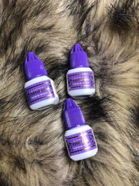 KEO NỐI MI KO CAY, SIÊU BỀN CRYSTAL