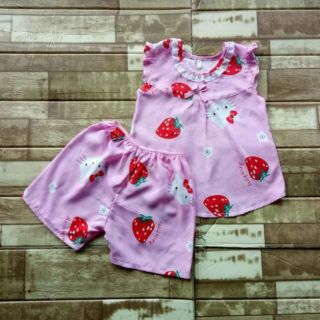 Combo 6 bộ tole ngắn bé gái size 9. Chọn mẫu ib ạ