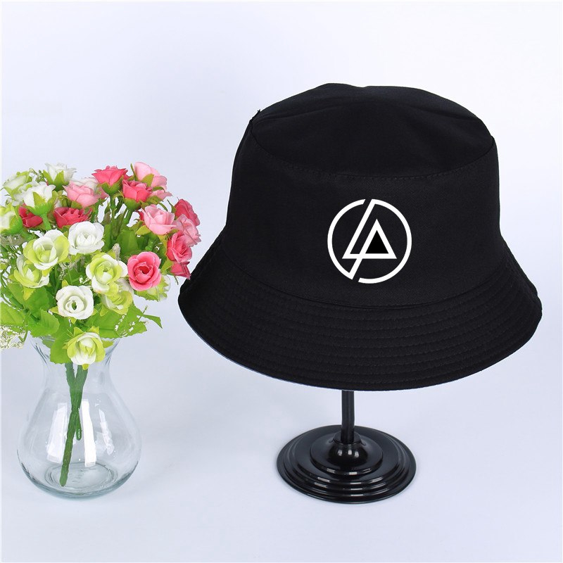 Nón Bucket mùa hè in Logo Linkin-park cho nam và nữ