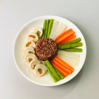 Gạo lứt đỏ Điện Biên