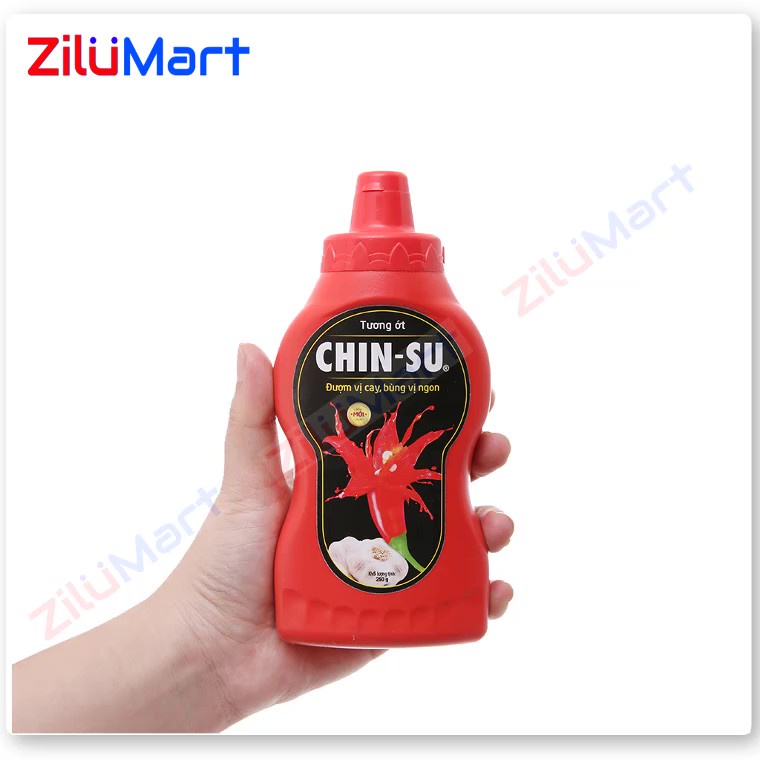Tương ớt Chinsu chai 250g