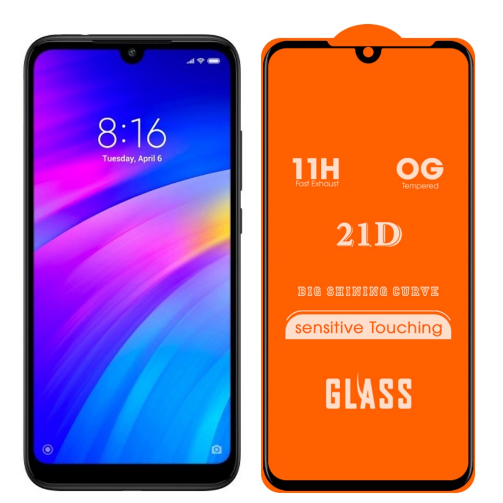 Kính cường lực Xiaomi Redmi full màn hình 9D Note 10/Note 9/Note 8/Note 7/Pro/Mi 11 lite/10T/9T/9C/9A/9s/8A/9/K30/K30Pro