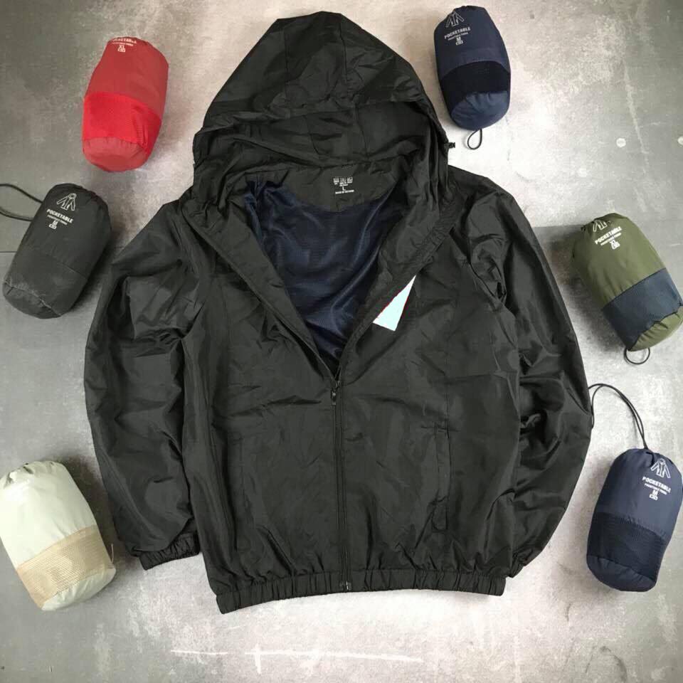 Áo Gió Nam Chống Nước ⚡️ Có túi cuộn tiện dụng FULL SIZE từ 45 - 80kg ⚡️ | BigBuy360 - bigbuy360.vn
