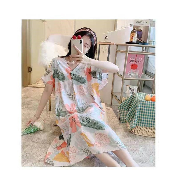 VÁY LANH SĂN Hàng Giao Luôn MẶC NHÀ ĐẦM BẦU MẶC NHÀ VN68