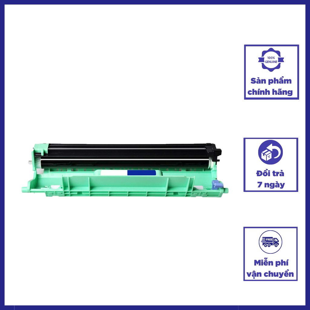 Cụm Drum DR1035 dùng cho Brother 1201/ 1211/ 1610/ 1616/ 1910/ 1916 in đậm,hàng nhập khẩu bảo hành 12 tháng