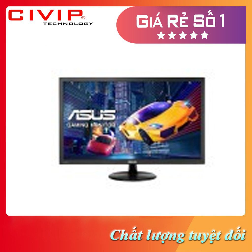 Màn hình  LCD Asus VP228HE 21.5inch Bảo vệ mắt - Hàng Chính Hãng