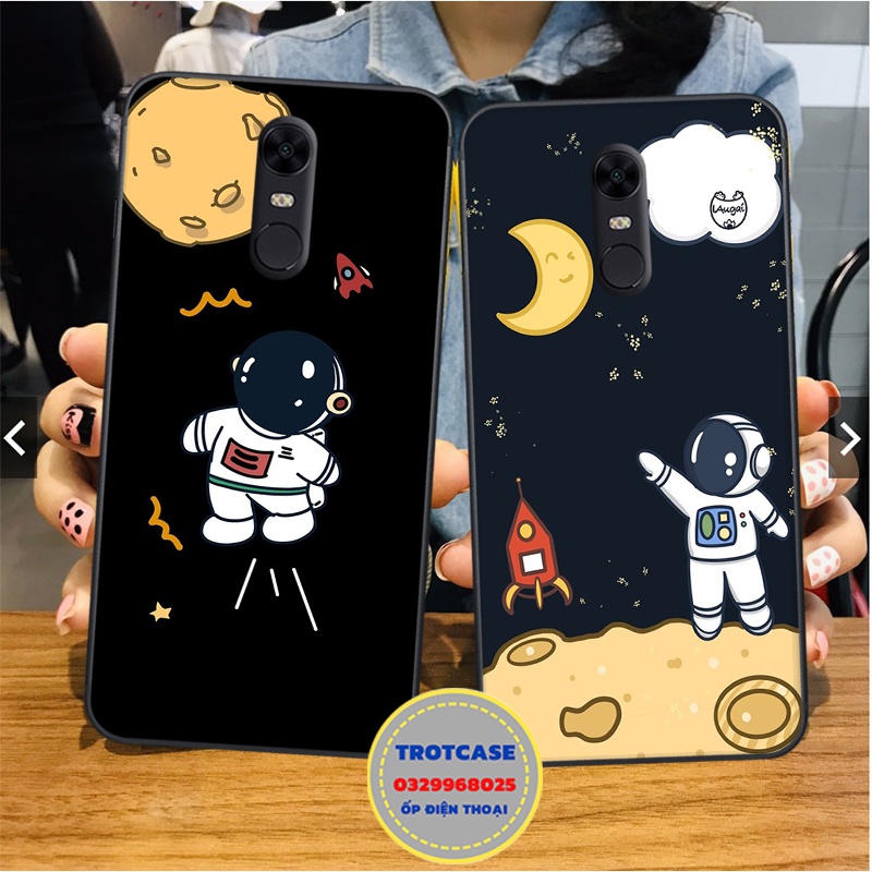 Ốp lưng Redmi Note 3 - Note 4 - Note 4X - Redmi 5 - Redmi 5 Plus - in hình vũ trụ trắng và vũ trụ nền đen siêu hút